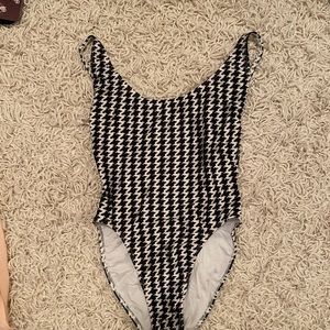 American apparel one piece bathing suit